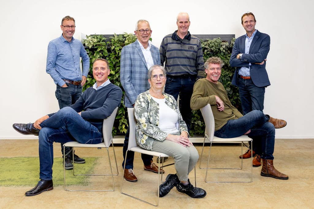 NAK organisatie vaste commissie pootgoed groepsfoto