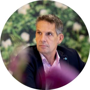 Foto van NAK organisatie adviesraadslid Klaas Hornsma