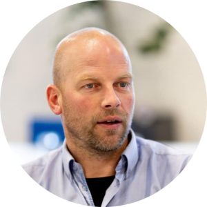 Foto van NAK organisatie adviesraadslid Michiel bouma