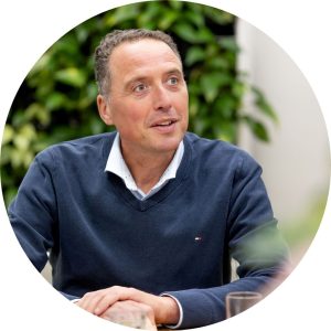 foto van NAK organisatie vaste commissie pootgoed lid Martin Vrij