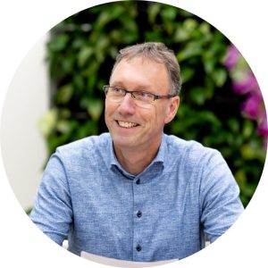 foto van NAK organisatie vaste commissie pootgoed lid Peter Oldenkamp