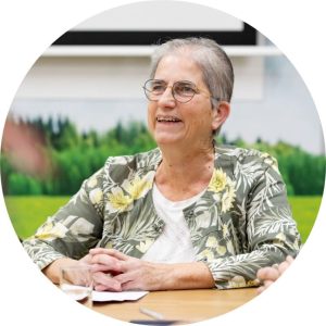 foto van NAK organisatie vaste commissie pootgoed lid Pietie Pollema