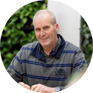 foto van NAK organisatie vaste commissie pootgoed lid Rene de Winter